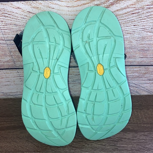 Pre Owned Chaco Women’s 9 Sandal Outdoor Shoes Toe Loop Hiking Ankle Strap - Picture 7 of 10